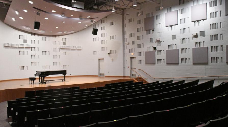 Jan Corbin Recital Hall
