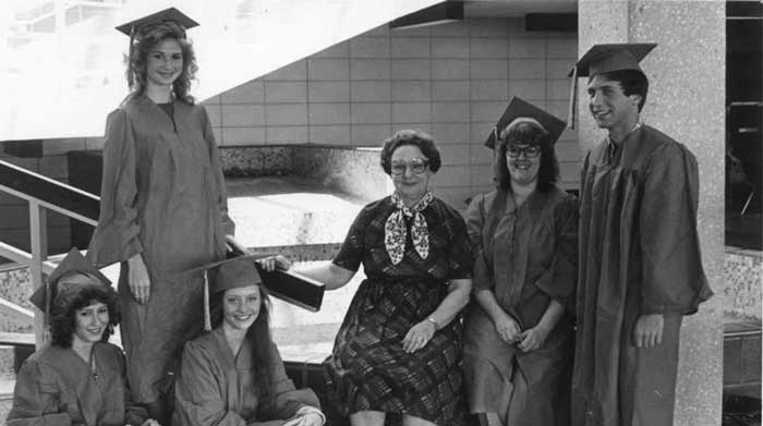 First Graduating Class from South Campus