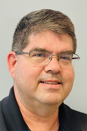 San Jacinto College cancer data management alumnus Roland Rodriguez