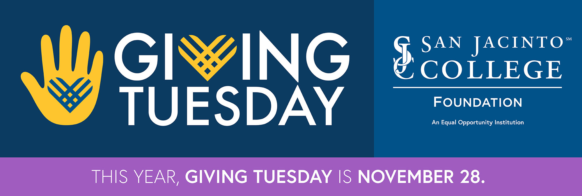 Giving Tuesday graphic