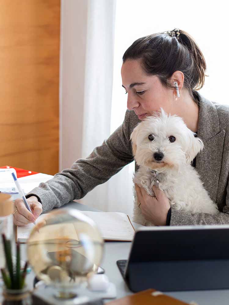 Working from Home Employee