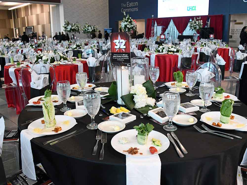 gala tables