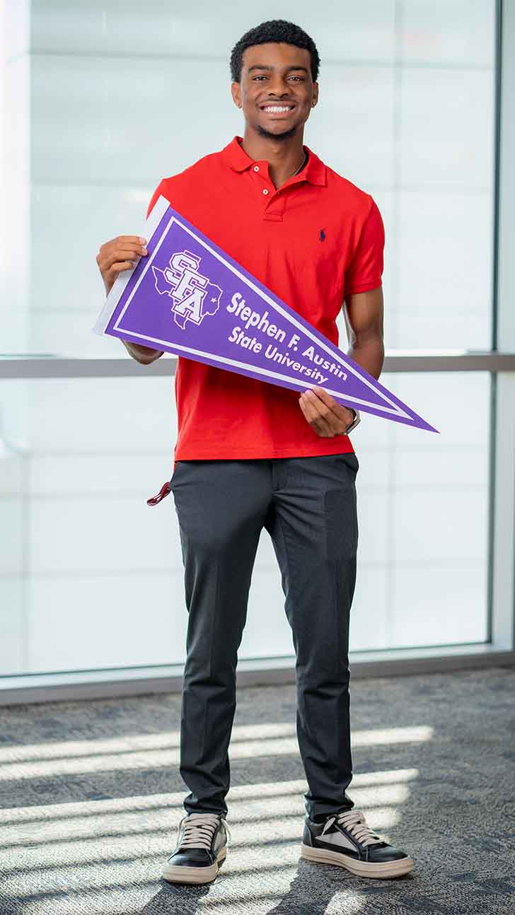 Stephen F. Austin Male Transfer Student